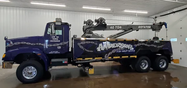 Anderson's Collision Mechanical Towing - photo 3