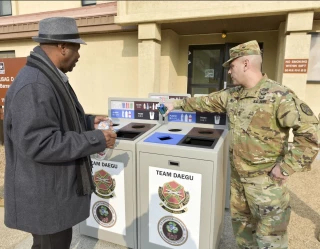 Nellis Air Force Base Recycling Center, Bldg. 461