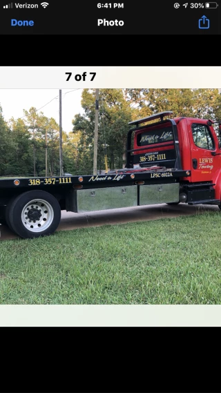 Lewis Towing