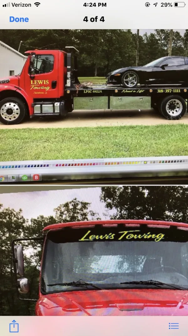 Lewis Towing - photo 2