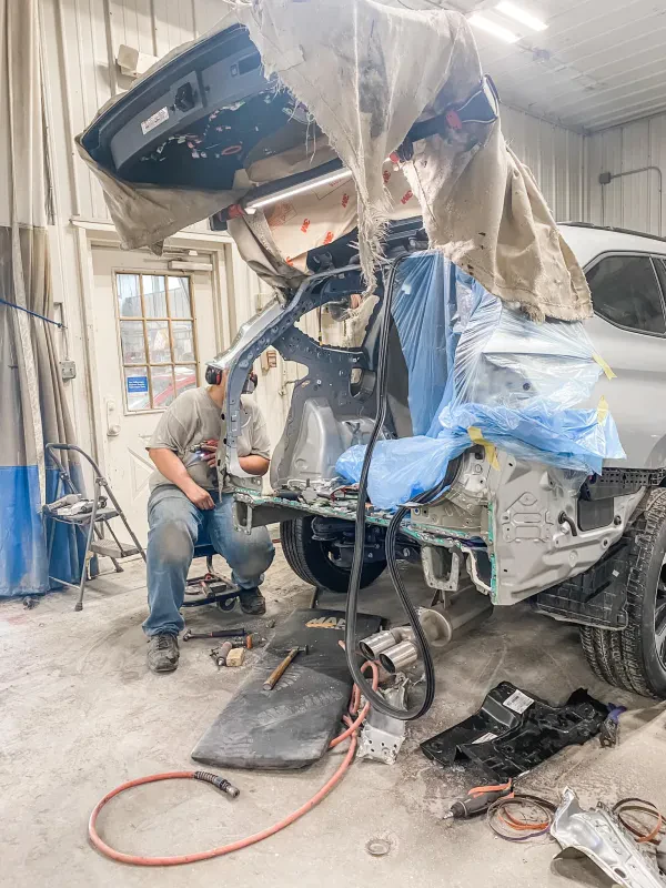 Sprague's Collision Center, Inc. - photo 3