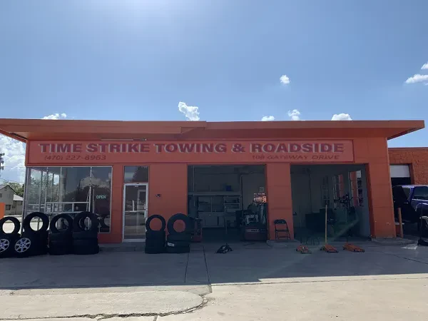 Time Strike Towing & Roadside - photo 2