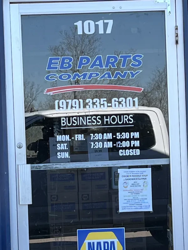 NAPA Auto Parts - East Bernard Auto Parts - photo 4