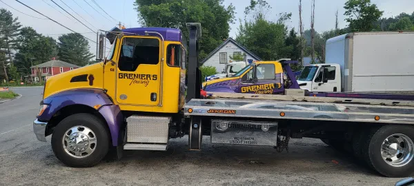 Greniers Towing and Truck Shop - photo 3