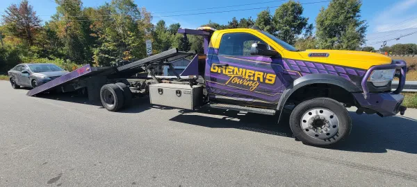 Greniers Towing and Truck Shop - photo 4