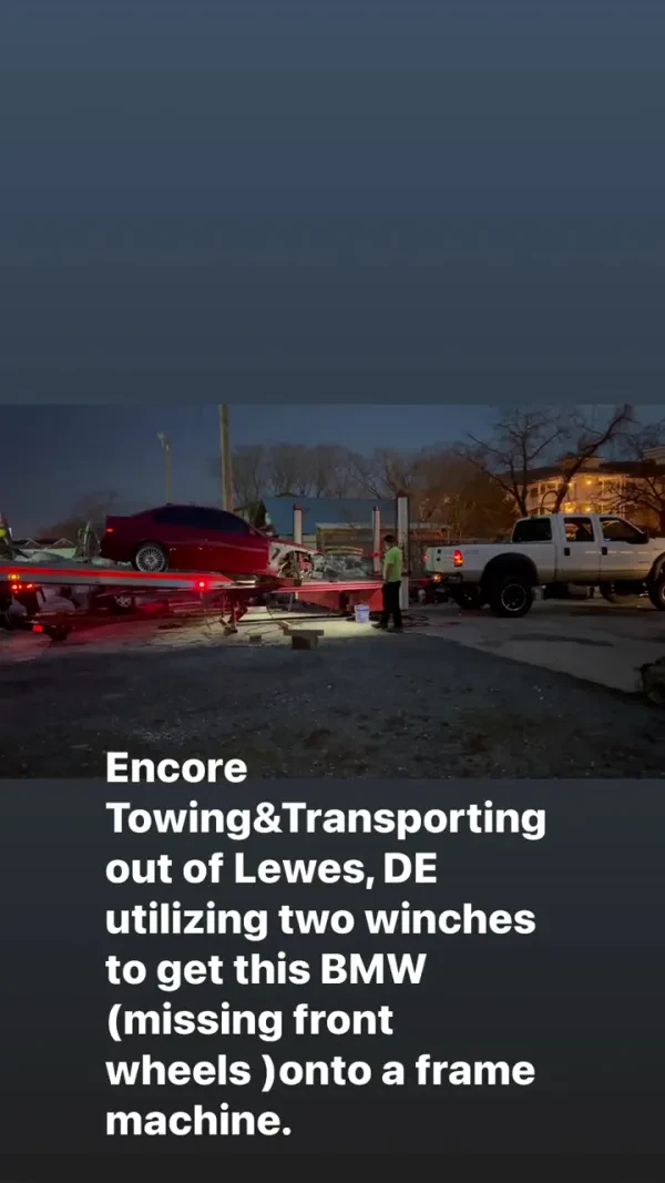 Encore Towing & Transporting - photo 2