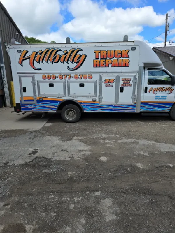 Hillbilly Truck Repair & Towing - photo 3