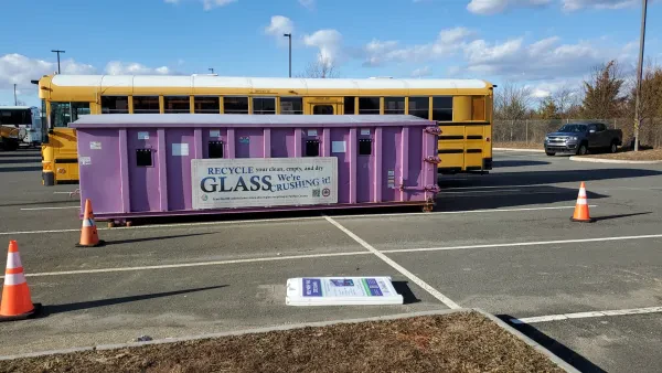 Purple Glass Recycling - photo 2