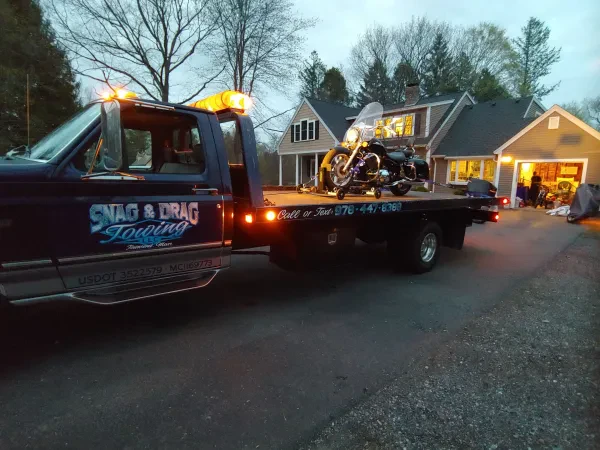 Snag & Drag Towing - photo 3