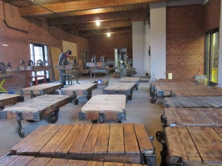 Old Cold Storage Salvage Warehouse