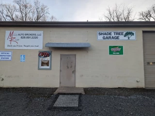 Shade Tree Garage & Mills River Auto Brokers LLC