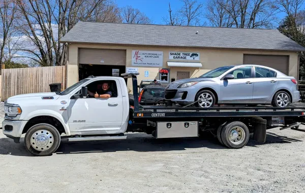 Shade Tree Garage & Mills River Auto Brokers LLC - photo 2