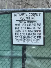 Mitchell County Recycling Center