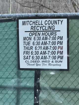 Mitchell County Recycling Center