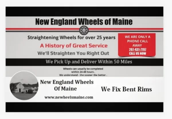 New England Wheels of Maine - photo 2