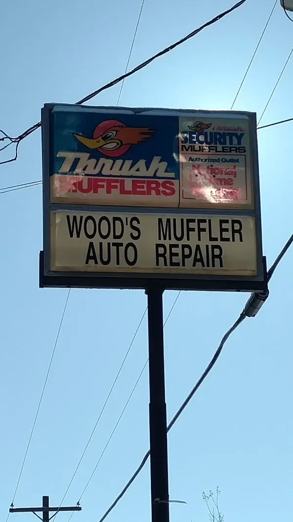 Wood's Muffler And Auto Repair - photo 4