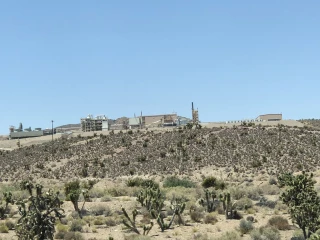 MP Materials Mountain Pass Mine