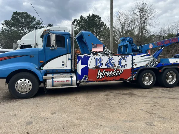 B&C Truck-NTrailer Repair-N-Towing - photo 2