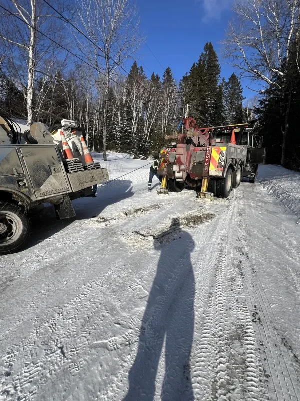 Mark’s Towing Service - Limestone - photo 2