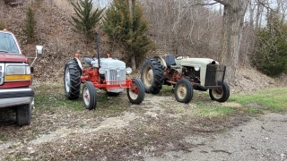 Tractor Shed