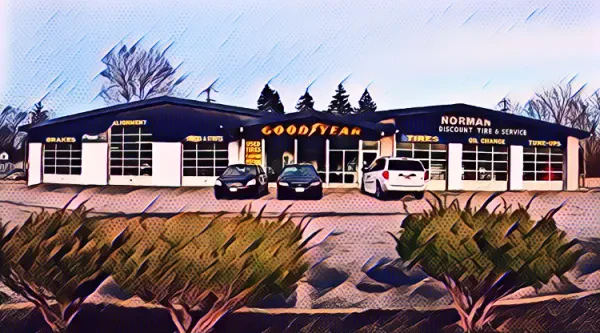 Goodyear Norman Discount Tire & Service Inc. - photo 4