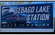 Sebago Lake Station Auto & Marine