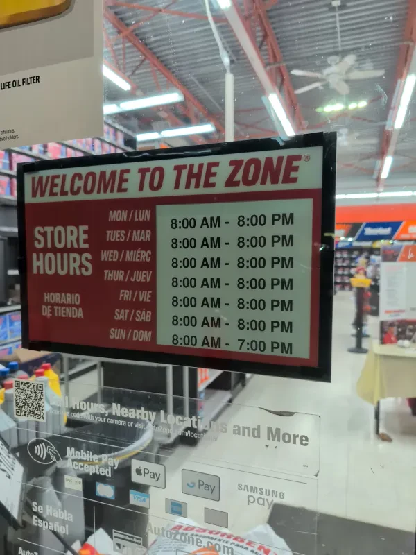 AutoZone Auto Parts - photo 4