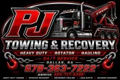 P J Towing & Recovery LLC - Heavy Duty Towing