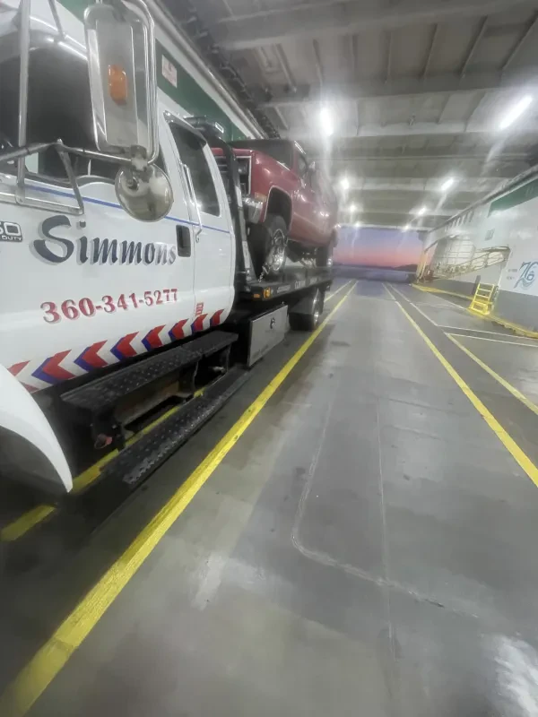Simmons Towing Inc - photo 4