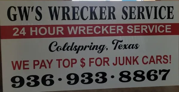 G W Wrecker Services - photo 2