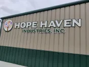 Hope Haven Industrial Recycling Center