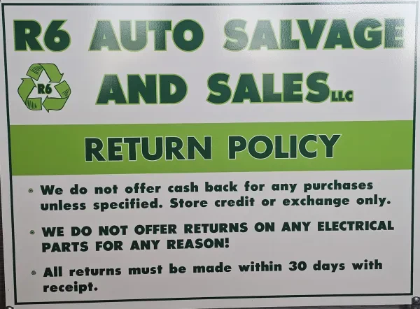 R6 Auto Salvage And Sales LLC - photo 2