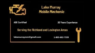 Lake Murray Mobile Mechanic