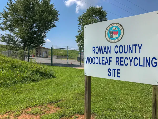 Rowan County Recycling - Woodleaf Site - photo 2