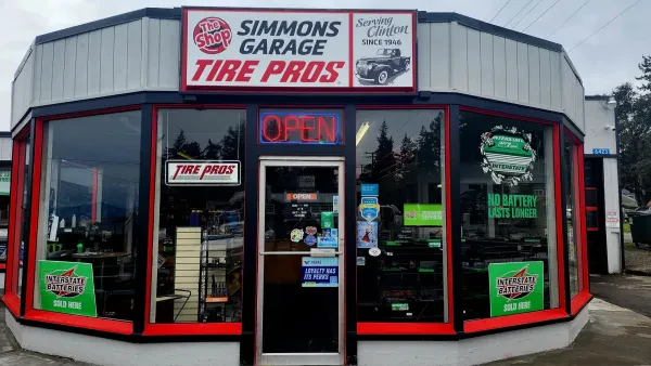 Simmons Garage - Tire Nation Point S - photo 4