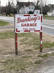 Bunting's Garage
