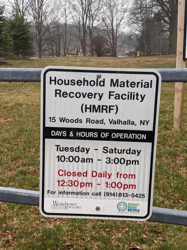 Westchester County Recycling Household Material Recovery Facility - photo 2