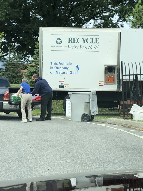 Westchester County Recycling Household Material Recovery Facility - photo 4