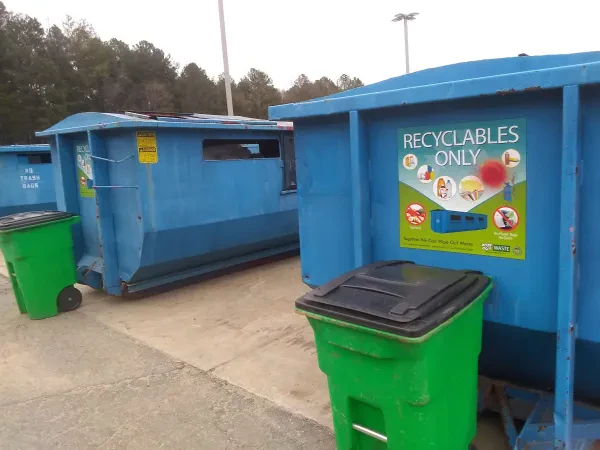 North Mecklenburg Recycling Center - photo 4