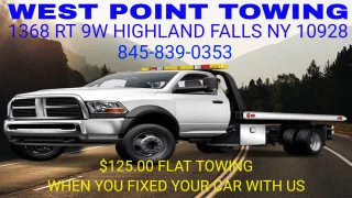 WEST POINT TOWING & RECOVERY