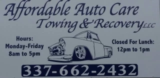 Affordable Auto Care Towing & Recovery LLC