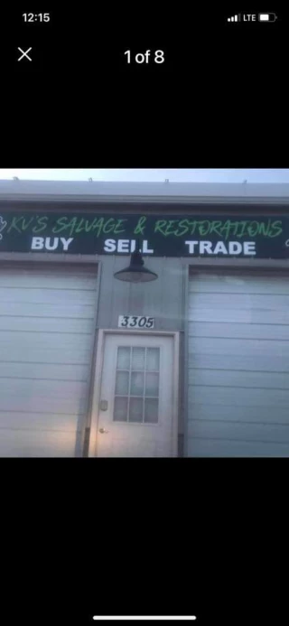 KVs Salvage & Restoration