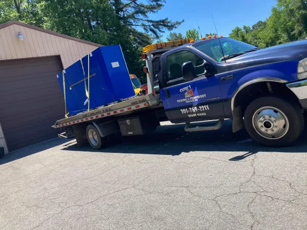 Cusic's Towing & Transport - photo 4