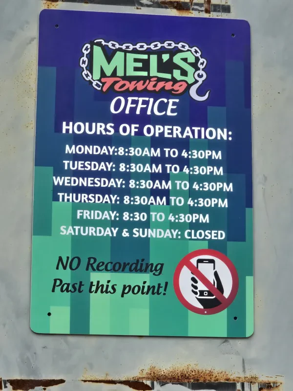 Mel's Towing LLC - photo 4