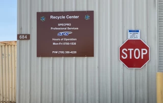 Fort Irwin Recycling Center