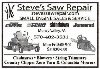 Steve's Saw Repair