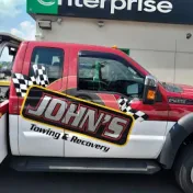 John's Towing And Recovery of Youngstown Ohio Repossession Services