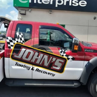 John's Towing And Recovery of Youngstown Ohio Repossession Services
