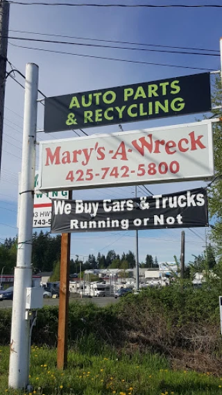 Mary's-A-Wreck Auto Parts JunkYard in Lynnwood (WA) - photo 3