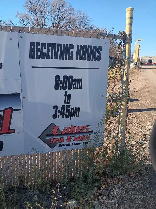 Lakes Iron & Metal, Inc - photo 2